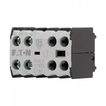 Eaton contatto ausiliario 1 NO+1 NC - 600 VAC 0,8 kW (11 DILE)