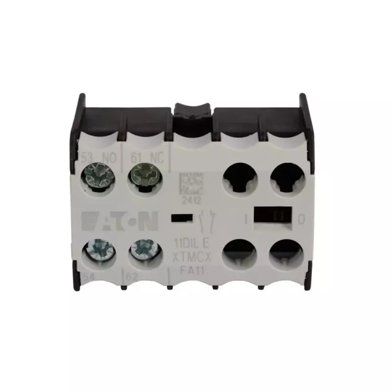 Eaton contatto ausiliario 1 NO+1 NC - 600 VAC 0,8 kW (11 DILE)