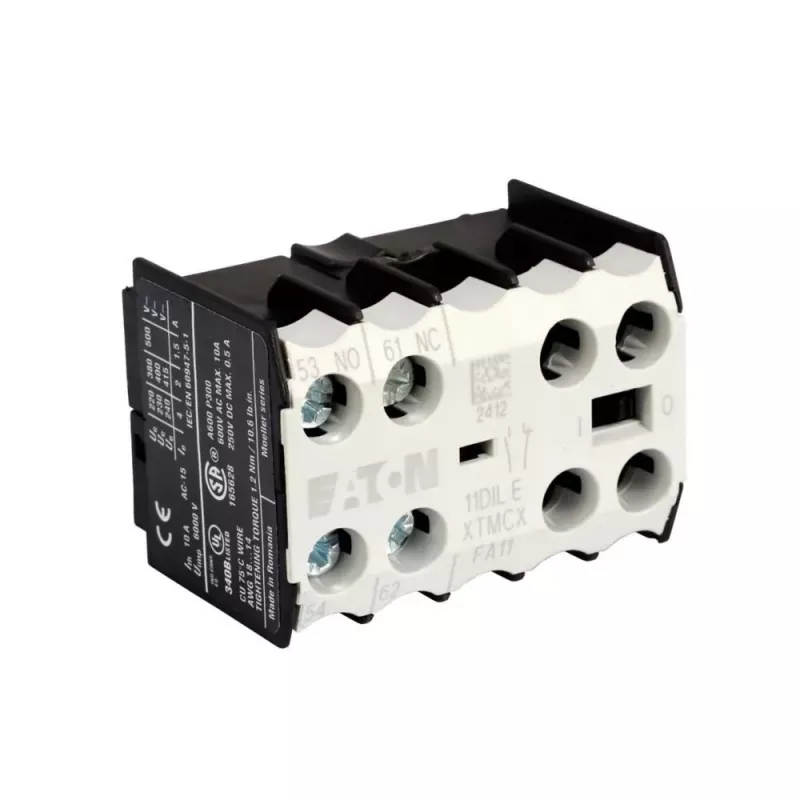 Eaton contatto ausiliario 1 NO+1 NC - 600 VAC 0,8 kW (11 DILE)