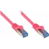 GoodConnections RNS® Cat. 6A S/FTP cavo patch con protezione del fermo, halogen-free, magenta, 20m (8060-H200M)