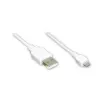 GoodConnections Alcasa cavo USB 2.0, USB-A su Micro-USB B, 3 m, bianco 2510-MB03W