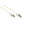 GoodConnections OM5 LC/LC duplex uniboot cavo patch in fibra ottica, 5m, LSZH, verde lime LW-U815LC5