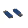 GoodConnections Alcasa USB-AD36 cavo adattatore da USB Micro-B a USB-A, blu