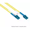 GoodConnections LW-930LS OS2 Cavo patch in fibra ottica monomodale duplex, LC/SC, 9/125, 30 m