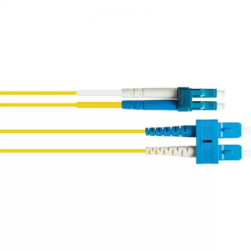 GoodConnections LW-930LS OS2 Cavo patch in fibra ottica monomodale duplex, LC/SC, 9/125, 30 m