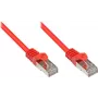 Good Connections Cat. 5e SF/UTP cavo patch, RJ45, rosso, 5 m 855R-050