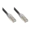 Good Connections Cat.6A S/FTP LSZH cavo patch con RNS protezione del fermo, nero, 3m 8060-HV030S