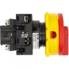 Eaton T3-1-102/EA/SVB commutatore a camme, 3 poli, 32 A, bloccabile, giallo/rosso