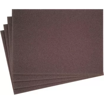 Klingspor PS 21 F foglio abrasivo 230 x 280 mm P80 corindone semiaperto 218051