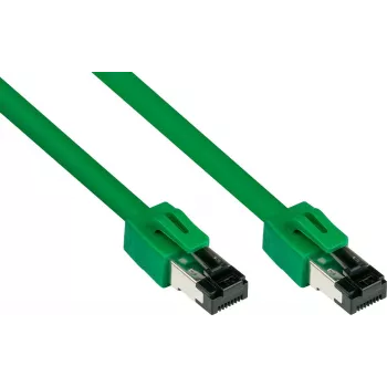GoodConnections Alcasa 8080-005G cavo patch Cat8.1 S/FTP, 0,5 m, verde