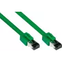 GoodConnections Alcasa 8080-005G cavo patch Cat8.1 S/FTP, 0,5 m, verde