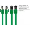 GoodConnections Alcasa 8080-005G cavo patch Cat8.1 S/FTP, 0,5 m, verde