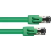 GoodConnections Alcasa 8080-005G cavo patch Cat8.1 S/FTP, 0,5 m, verde
