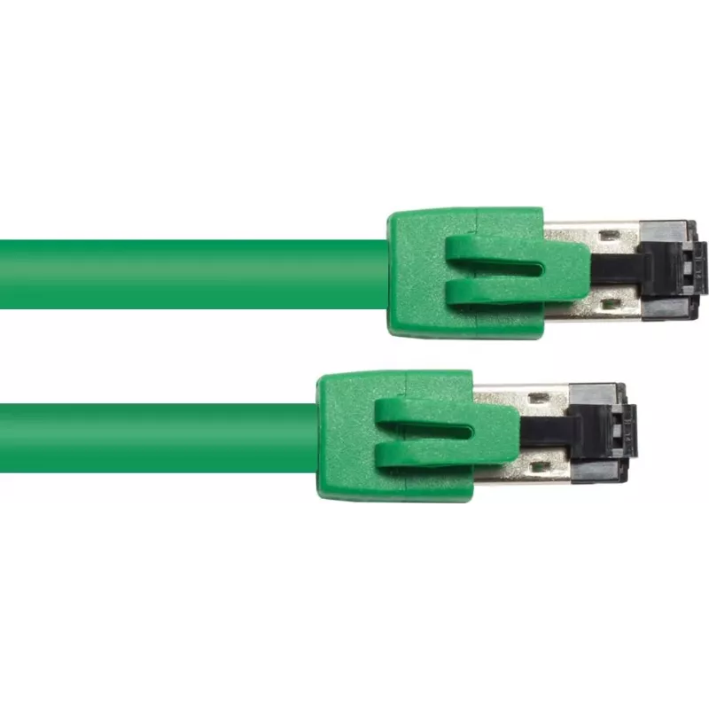 GoodConnections Alcasa 8080-005G cavo patch Cat8.1 S/FTP, 0,5 m, verde