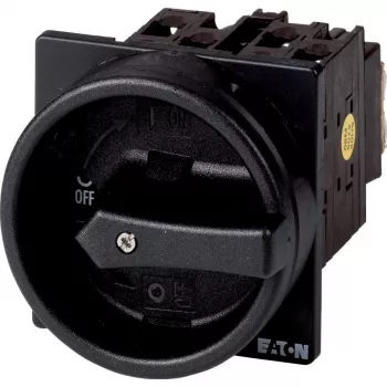 Eaton T0-2-1/EA/SVB-SW interruttore sezionatore principale 3 poli, 20 A, 690 V AC, montaggio a parete, maniglia nera, IP65 041246