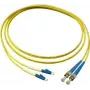 GoodConnections LW-915LT Cavo patch in fibra ottica monomodale duplex, LC/ST, 9/125, 15 m