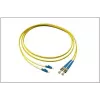 GoodConnections LW-915LT Cavo patch in fibra ottica monomodale duplex, LC/ST, 9/125, 15 m