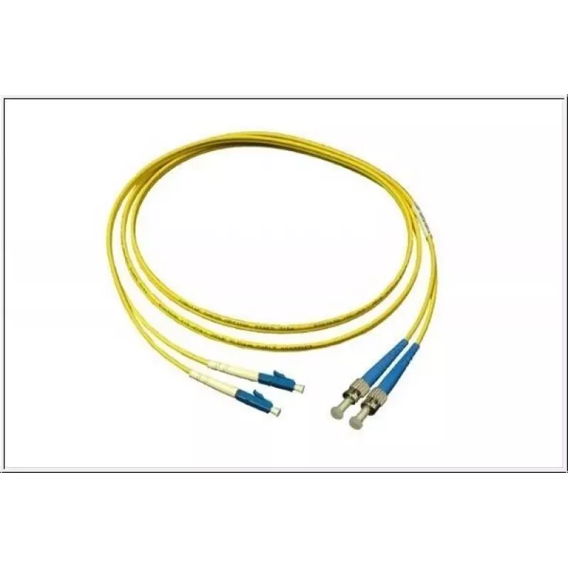 GoodConnections LW-915LT Cavo patch in fibra ottica monomodale duplex, LC/ST, 9/125, 15 m
