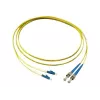 GoodConnections LW-915LT Cavo patch in fibra ottica monomodale duplex, LC/ST, 9/125, 15 m