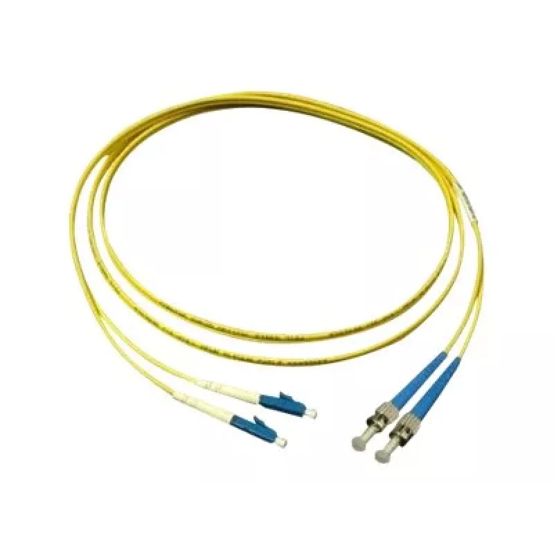 GoodConnections LW-915LT Cavo patch in fibra ottica monomodale duplex, LC/ST, 9/125, 15 m