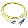 GoodConnections LW-915LT Cavo patch in fibra ottica monomodale duplex, LC/ST, 9/125, 15 m