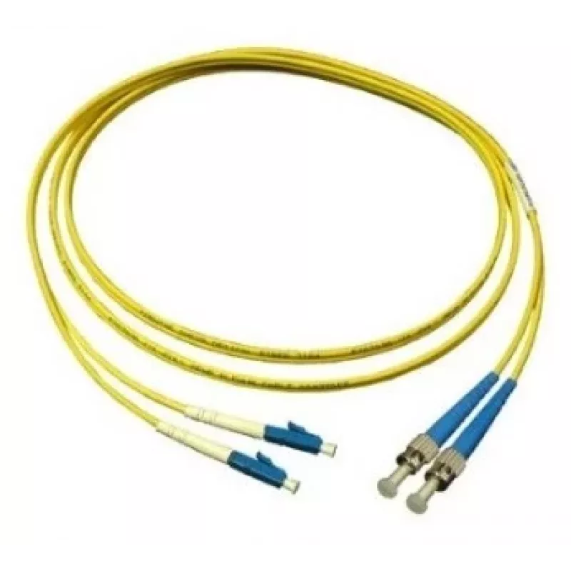GoodConnections LW-915LT Cavo patch in fibra ottica monomodale duplex, LC/ST, 9/125, 15 m