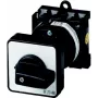 Eaton T0-1-15401/Z interruttore unipolare, IP65, nero/argento 048346