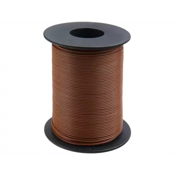 Donau Elektronik 105-8-100 filo per cablaggio 1 x 0,20 mm² marrone 100 m