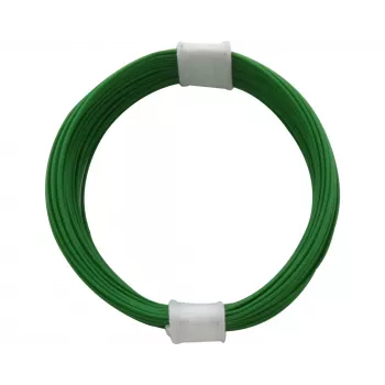 Donau Elektronik 110-4 treccia 1 x 0,04 mm² verde 10 m