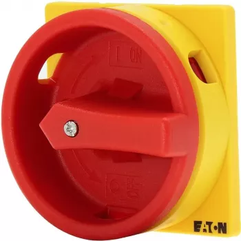 Eaton SVB-T0 dispositivo di blocco con lucchetto per interruttori sezionatori T0, grigio, 3 lucchetti, lockout/tagout 057892