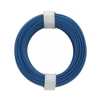 Donau Elektronik 118-2 treccia 1 x 0,14 mm² blu 10 m