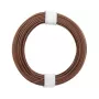 Donau Elektronik 118-8 treccia 1 x 0,14 mm² marrone 10 m