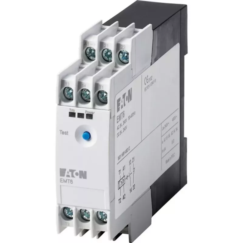 Eaton EMT6 230V Relè di protezione macchina 066400