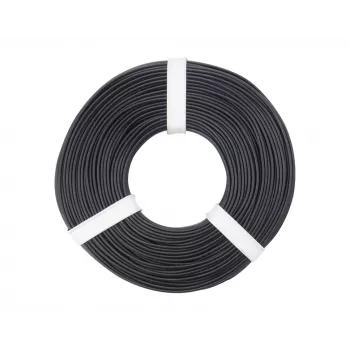 Donau Elektronik 125-051 Cavo flessibile 1 x 0,25 mm² nero 50 m