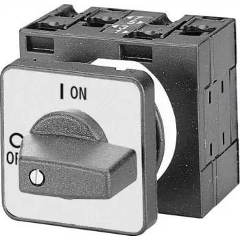 Eaton T0-1-8200/E Interruttore a camme 1 polo 20 A 90°, grigio/nero 67352