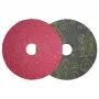 Klingspor 330485 Disco in fibra 125 mm grana 36, confezione da 25