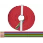 Donau Elektronik 225-885-10 Cavo flessibile 8 conduttori 0,25 mm², 10 m, multicolore
