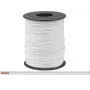 Donau Elektronik 114-55-100 Cavo flessibile 2 x 0,08 mm² bianco 100 m