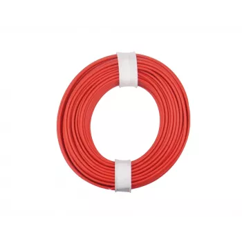Donau Elektronik 175-010 Cavo LiY 1 x 0,75 mm² rosso 1 pz.