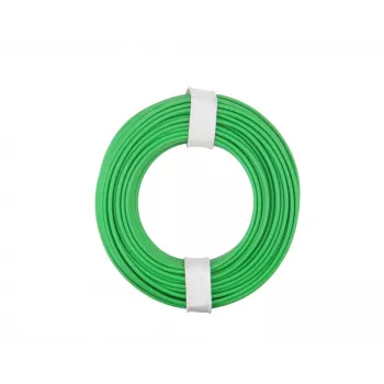Donau Elektronik 175-014 Cavo LiY 1 x 0,75 mm² verde 10 m
