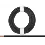 Donau Elektronik 218-11 Cavo flessibile 2 x 0,14 mm² nero 5 m