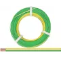 Donau Elektronik 318-354-50 Cavo flessibile 3 x 0,14 mm² giallo, bianco, verde 50 m