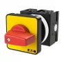 Eaton T0-2-1/E-RT Interruttore a camme 3 poli 20 A, IP65, rosso/giallo 011082