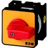 Eaton T0-2-1/E-RT Interruttore a camme 3 poli 20 A, IP65, rosso/giallo 011082