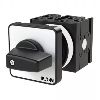 Eaton T0-3-15475/E Interruttore on-off 3 poli 20A 690V AC IP65 manopola rotante 013022