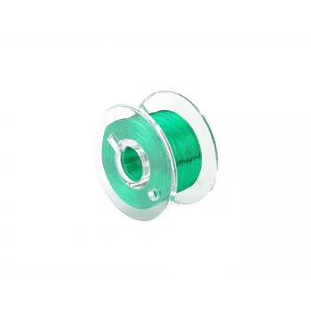 Donau Elektronik LD10-4 Filo di rame smaltato, 0,10 mm diametro esterno, 100 m, isolamento in poliuretano, saldabile, 155 °C, AWG 40