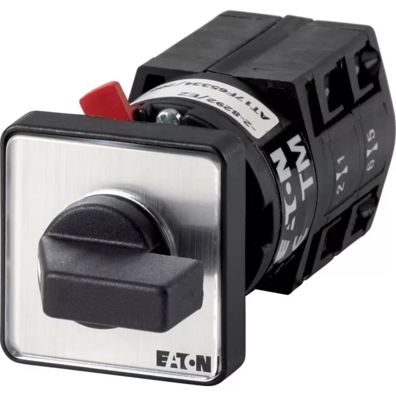 Eaton TM-2-8231/EZ Interruttore a levetta 1 polo nero metallo (000700)