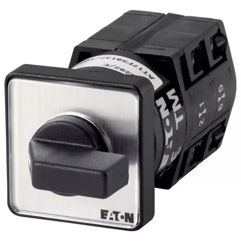 Eaton TM-2-8550/E interruttore rotativo, nero 020300