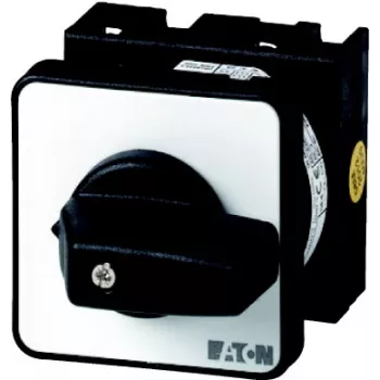 Eaton T0-1-15431/EZ Interruttore a camme, 1 polo, 20 A, nero/argento 022245
