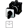 Eaton T3-3-8401/Z interruttore a leva, tripolare, nero/metallico 035739